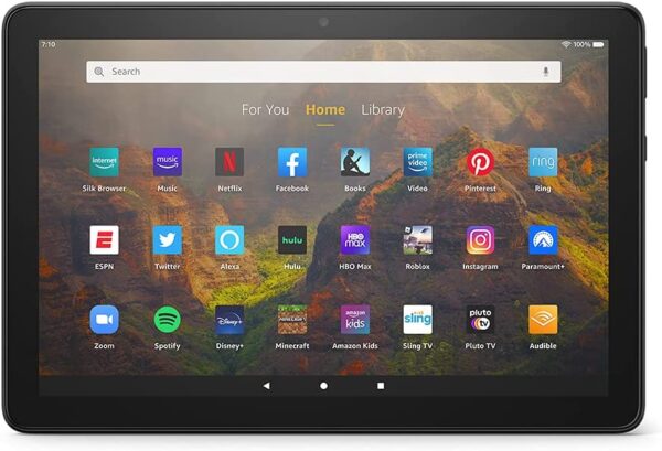 Amazon Fire HD 10 tablet 1